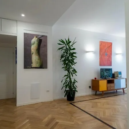 Apartament New Domus San Martino Neapol